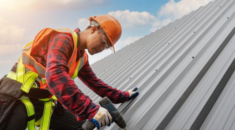 Expert tile roof repair services in South Range, WI